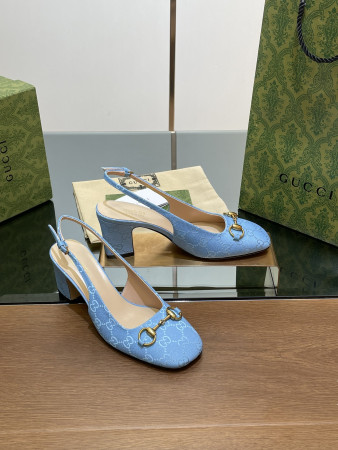 ua G*u*i women's horsebit slingback