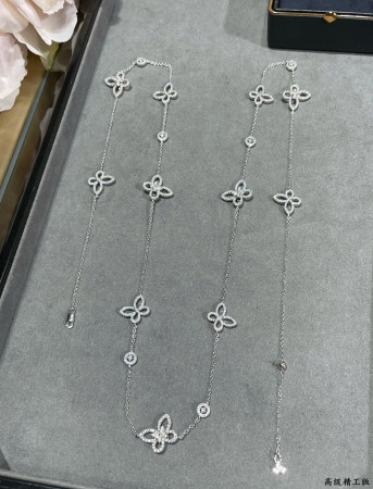 Graff Eleven butterflies Necklace 90cm