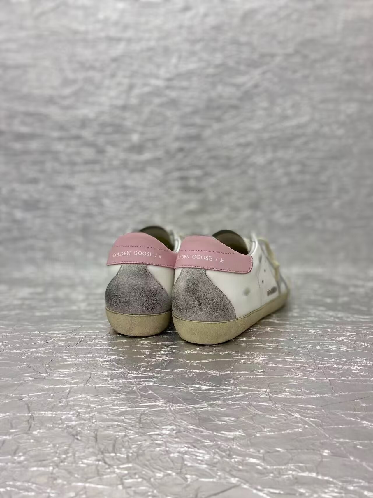 ua golden Go*e S*per-star sneaker