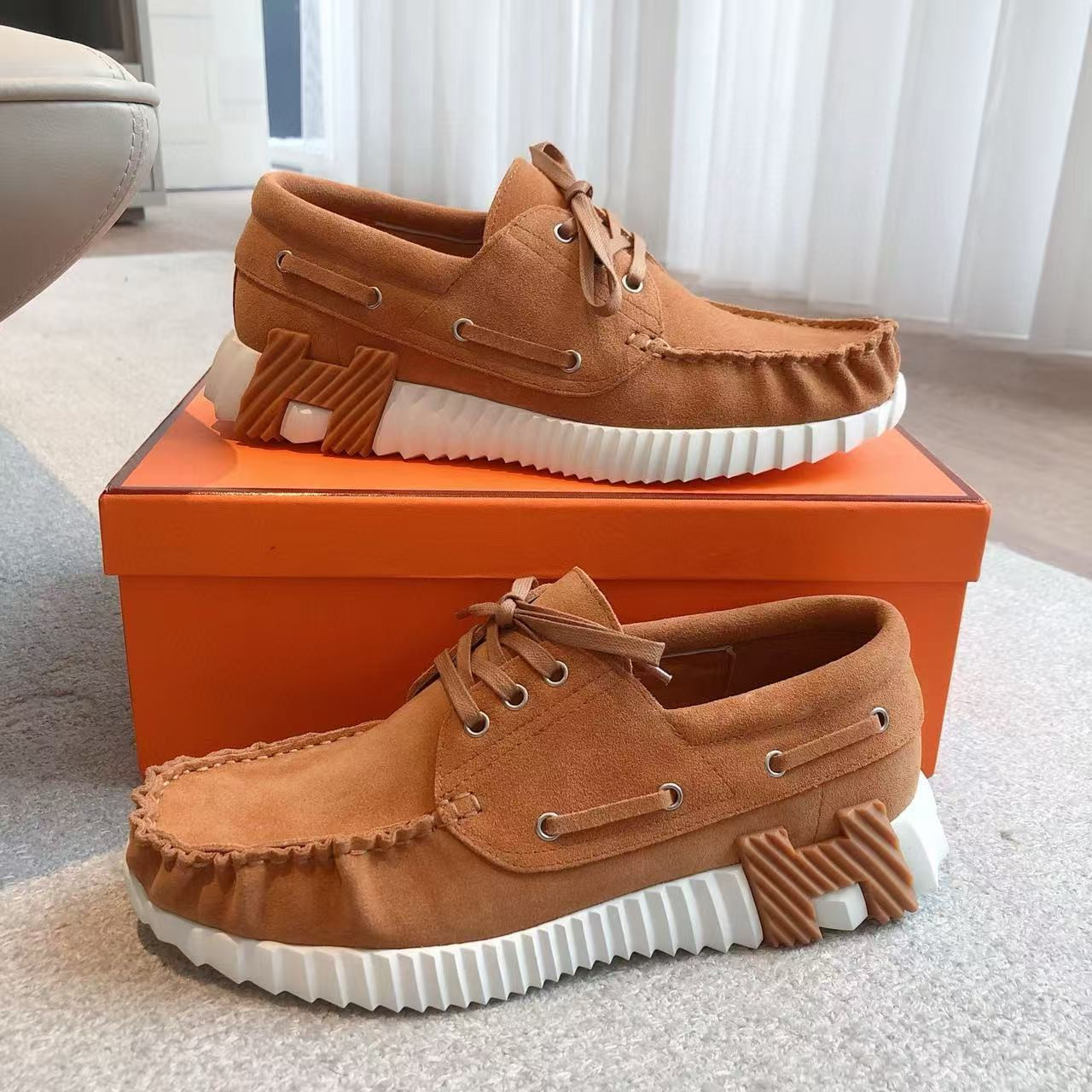 UA Hermès Ketch sneaker