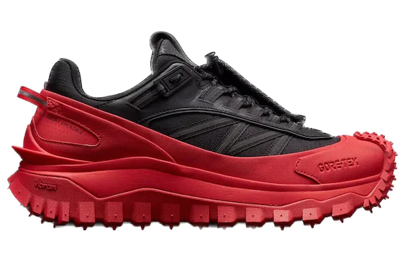 Moncler Trailgrip Gore-Tex Black Red