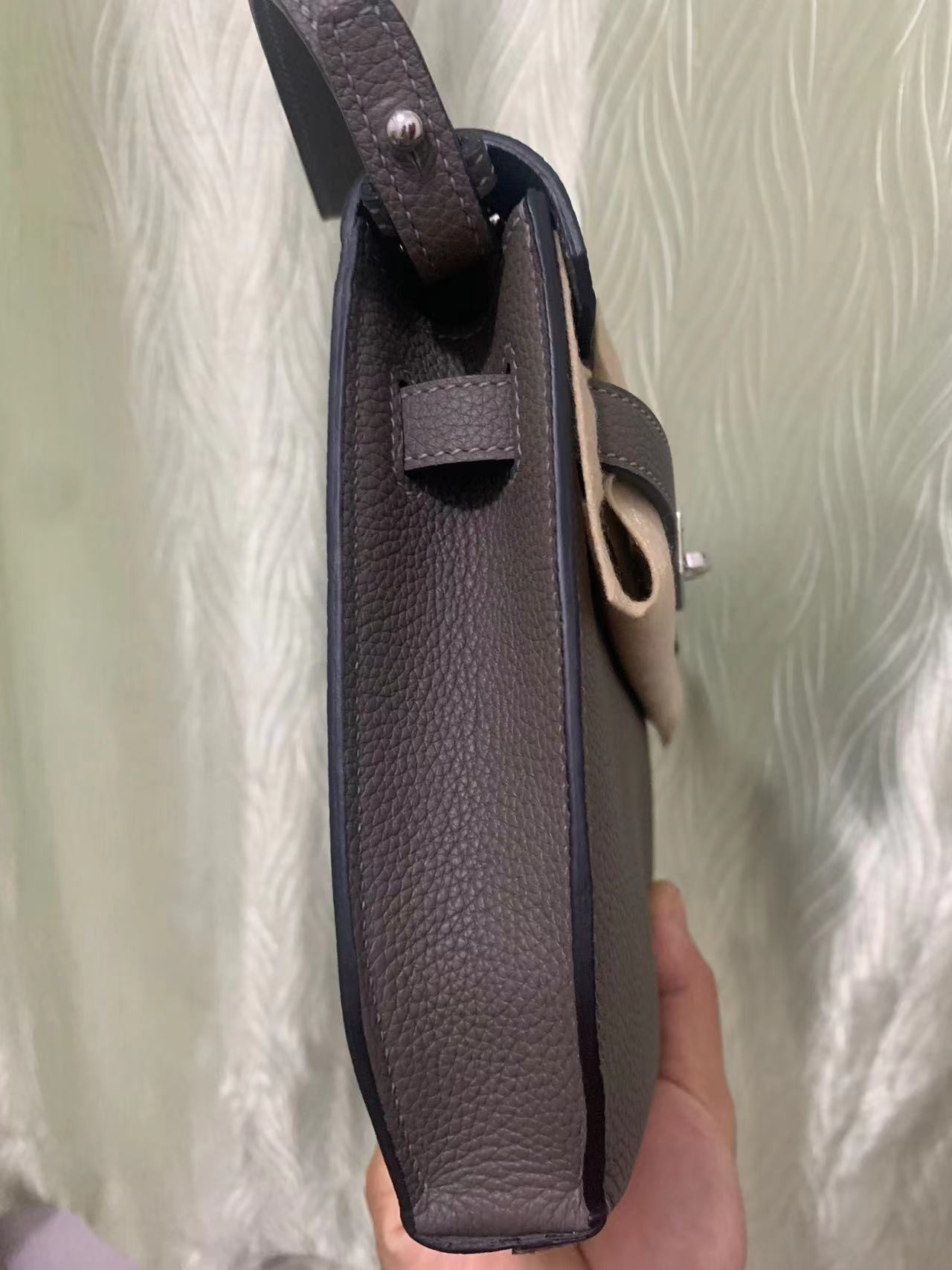 Hermès Kelly Depeches Togo 25cm