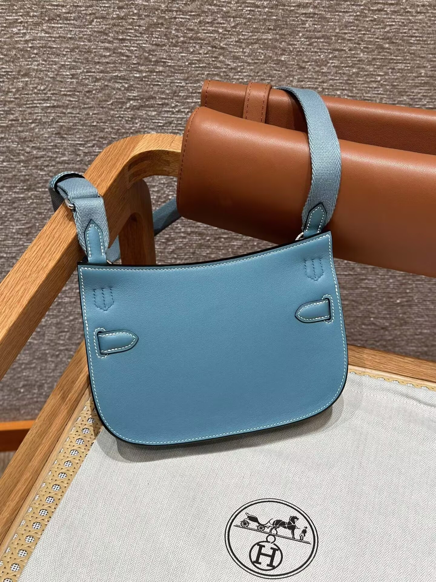 H**mes mini jypsiere 23×17×5cm