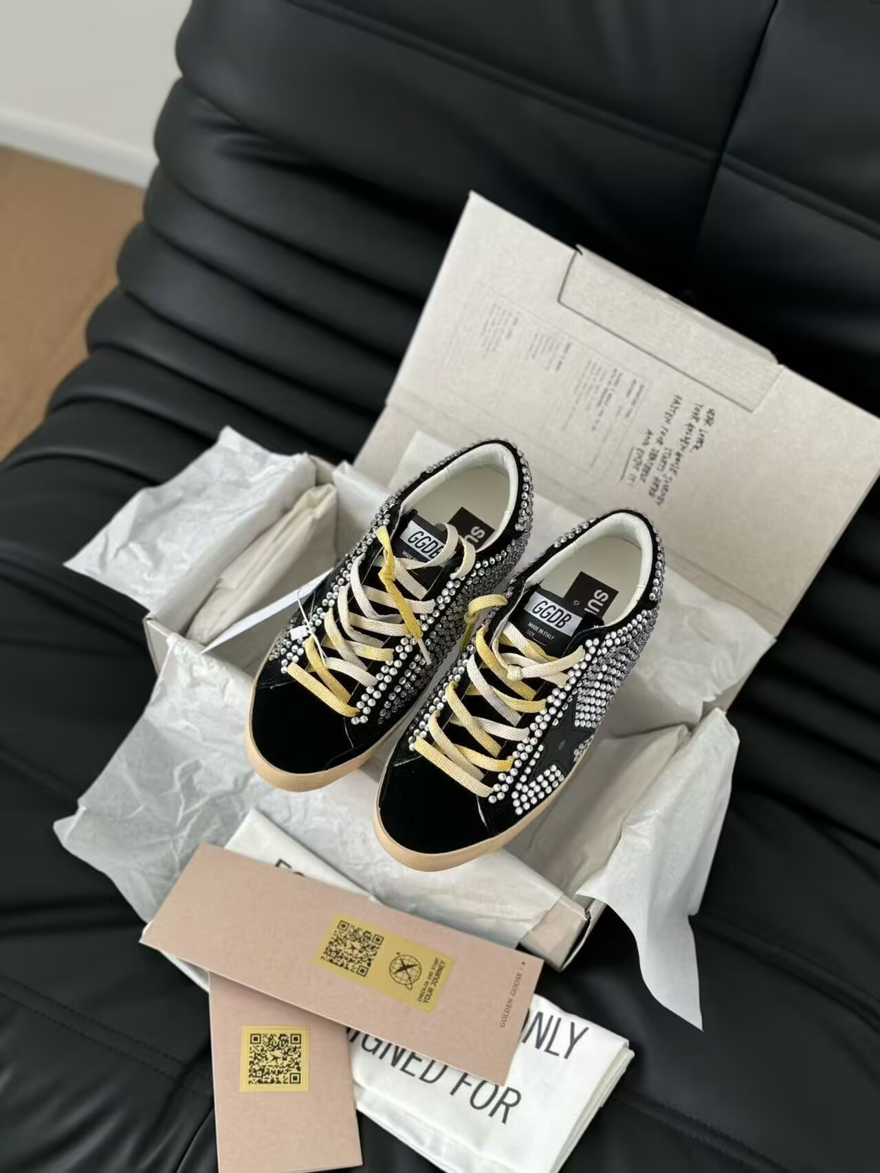 ua golden Go*e S*per-star sneaker