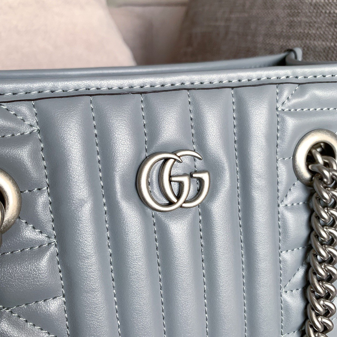 G*u*i gg marmont series small tote bag 26.5cm