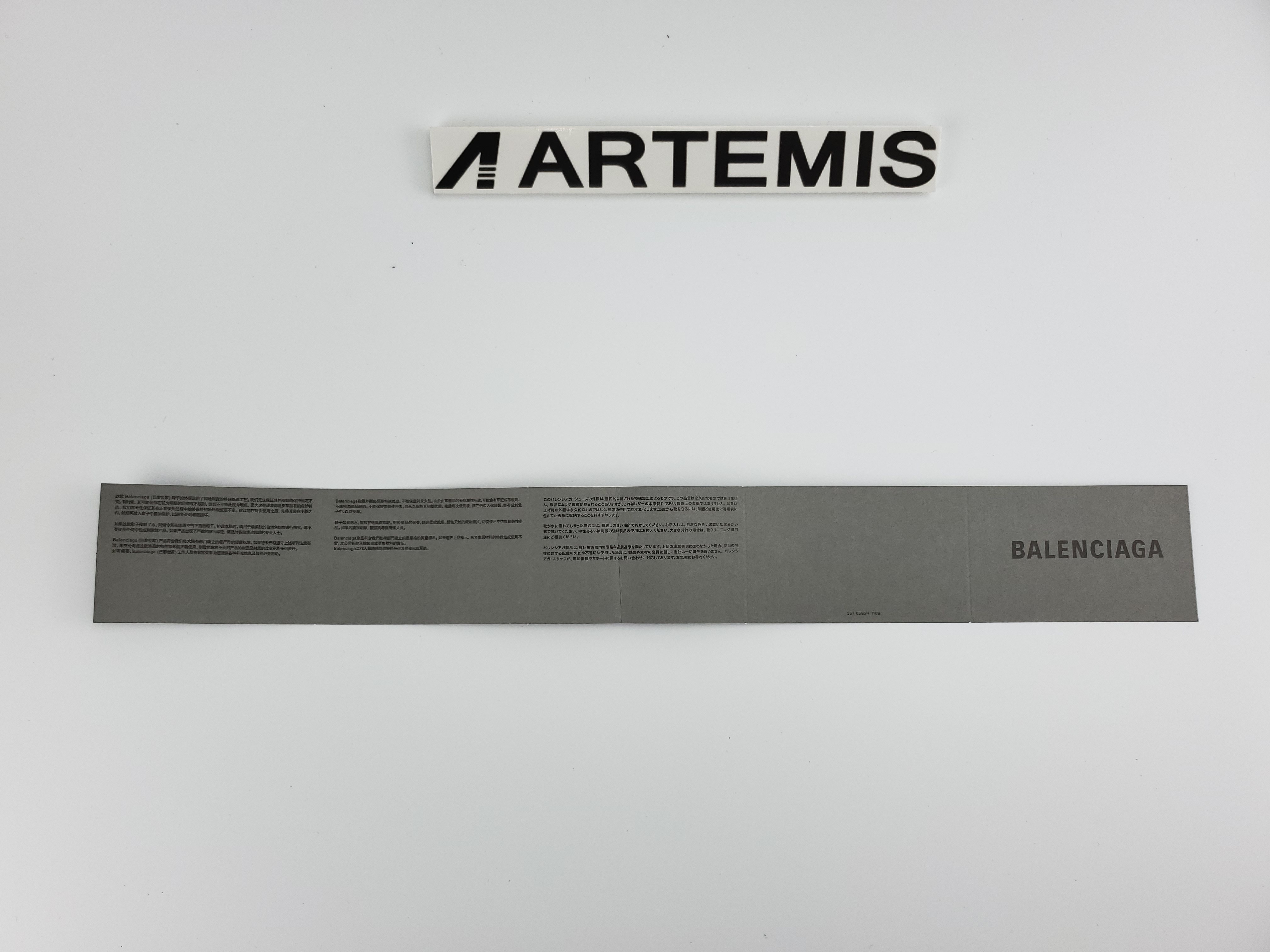 Balenciga Triple S Clear Sole White