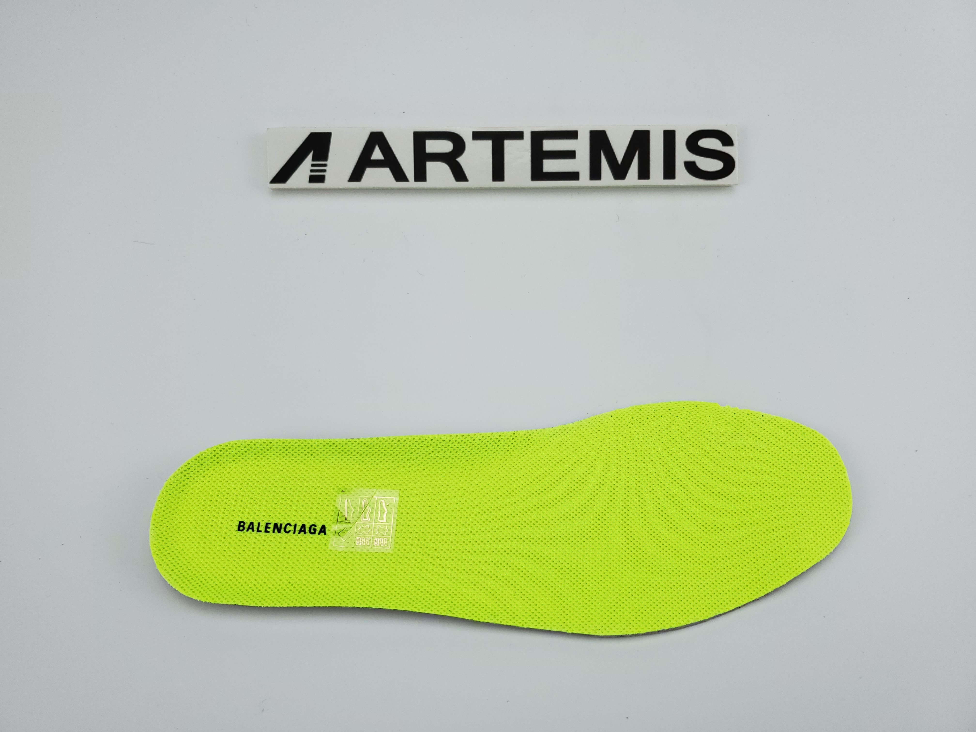 Balenciga Triple S Yellow Fluo