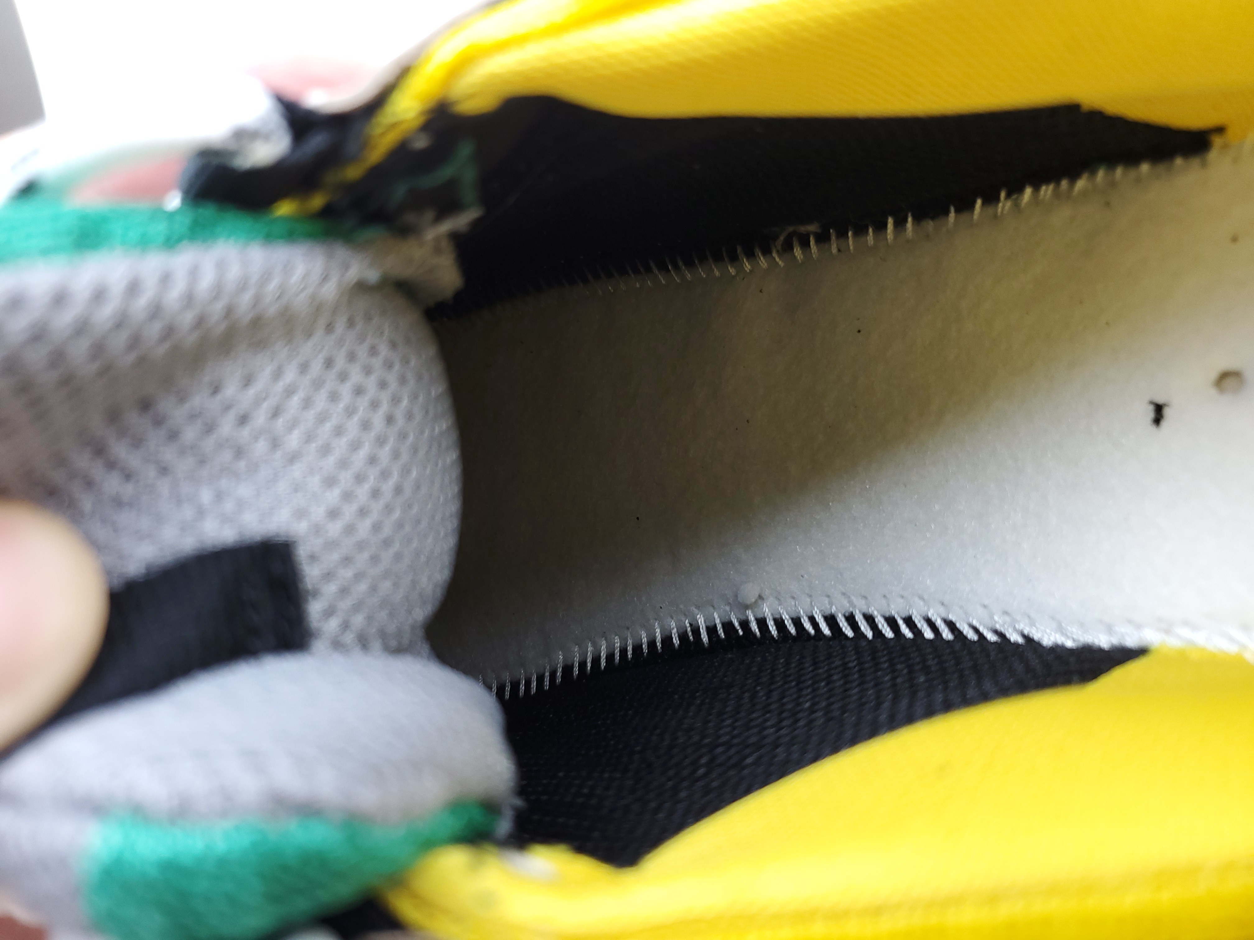 Balenciga Triple S Beige Green Yellow (2018 Reissue)