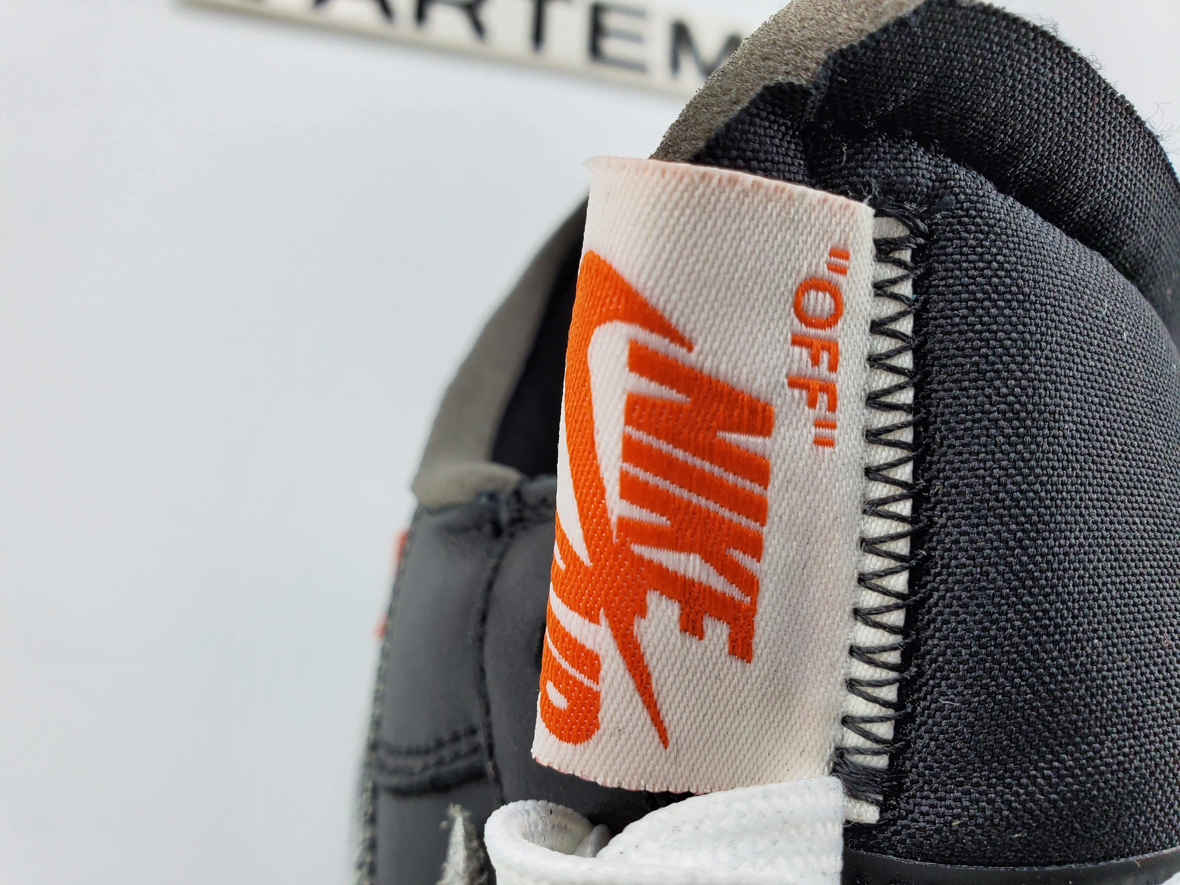 Air Force 1 Low Off-White Black White