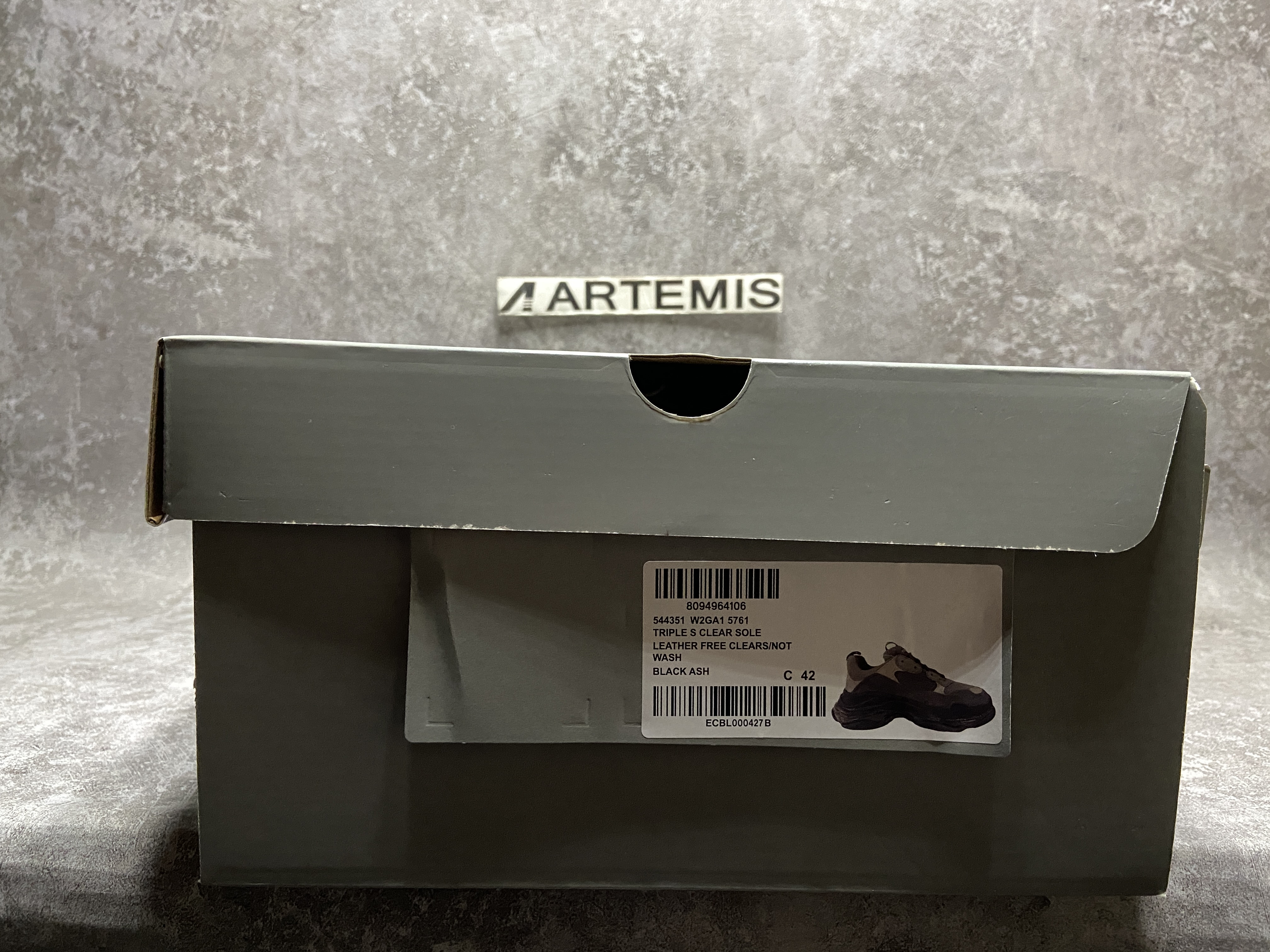 Balenciga Triple S Grey