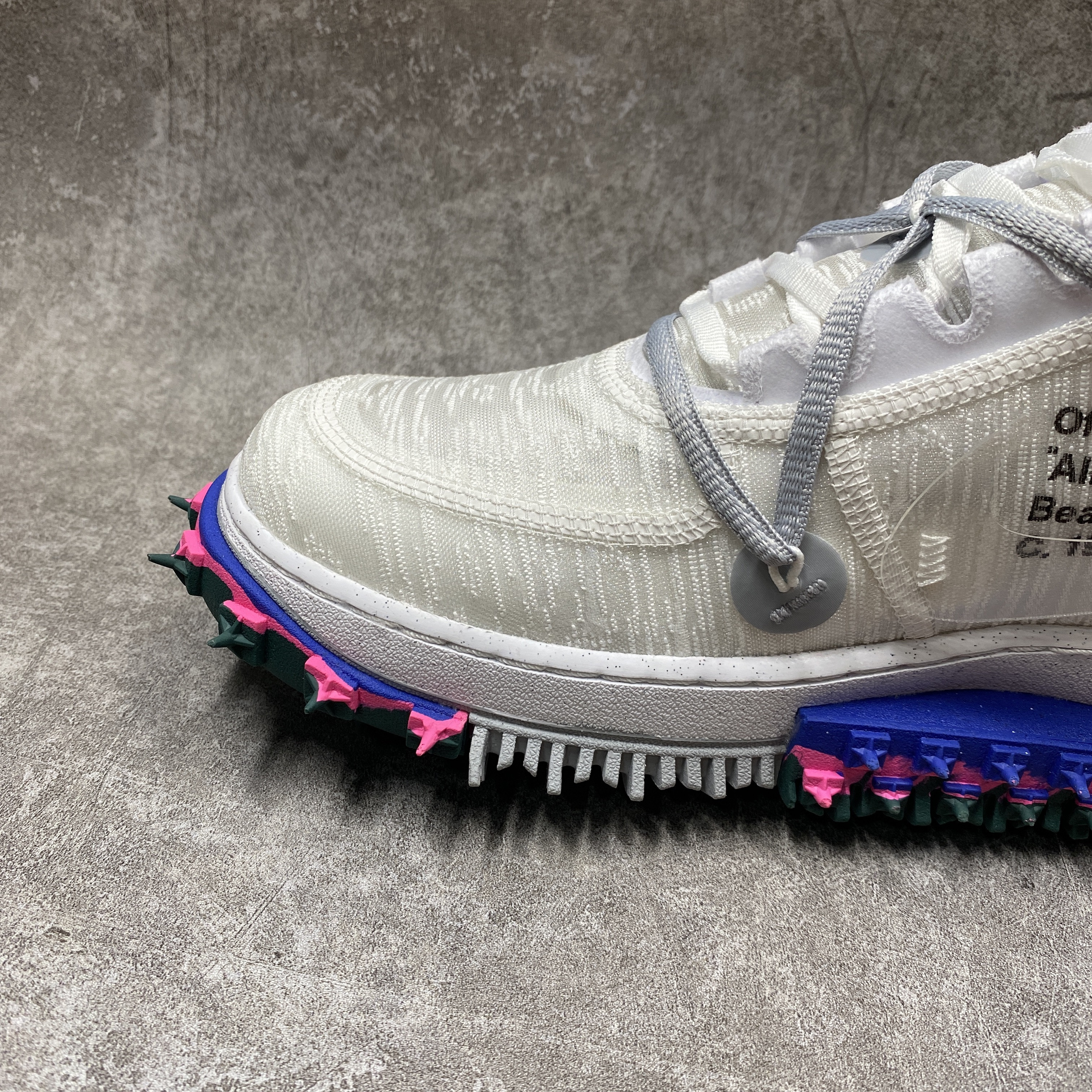 Nike Air Force 1 Mid x Off-White White