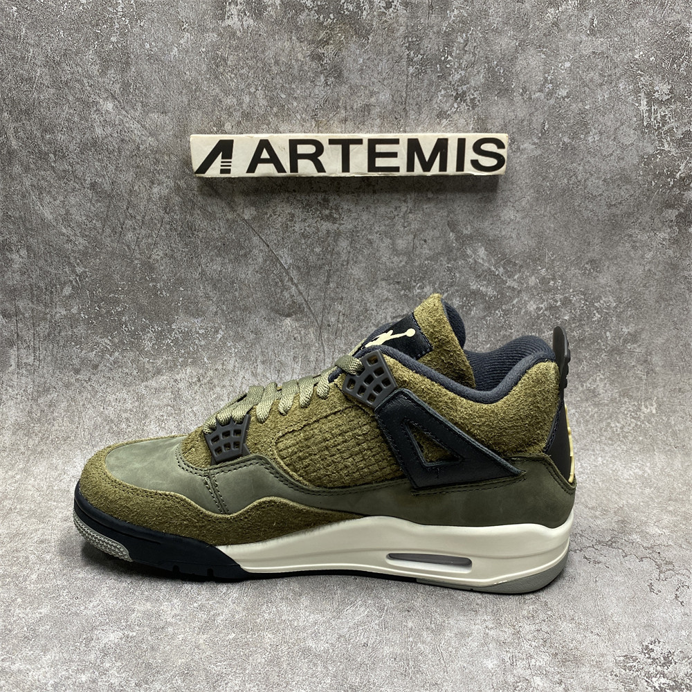 Air Jordan 4 Craft Medium Olive