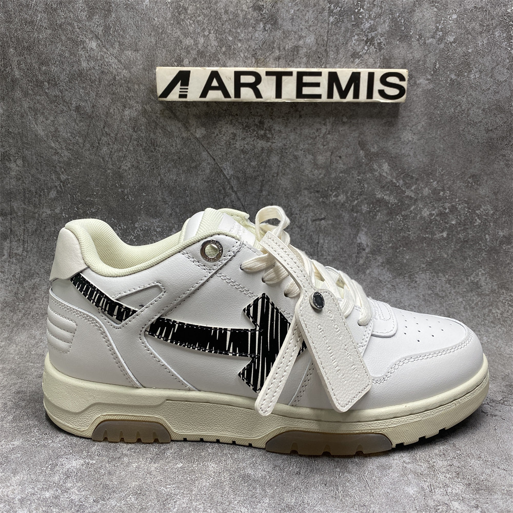 OFF-WHITE OUT OF OFFICE LOW 'CALF SPECIALS - WHITE BLACK'