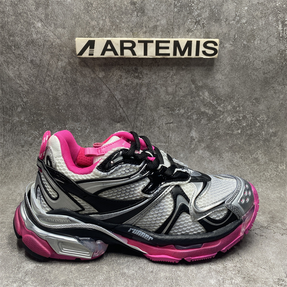 Balenciga Runner 2 Black Red