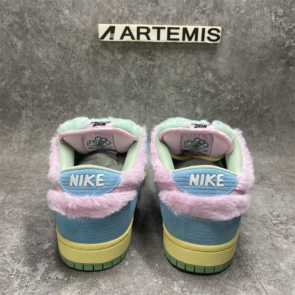 UA Nike SB Dunk Low Verdy Visty