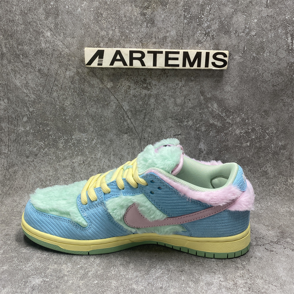 UA Nike SB Dunk Low Verdy Visty