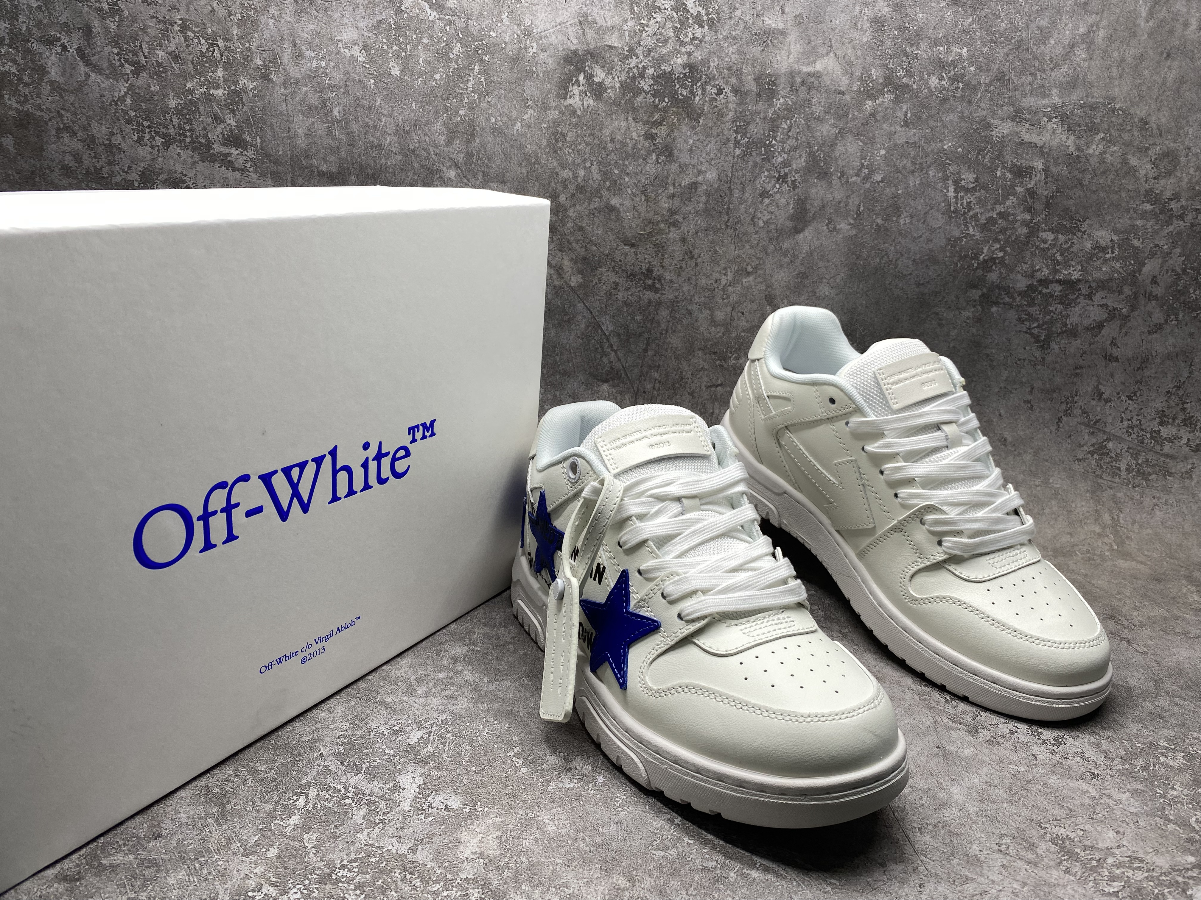 UA OFF-WHITE Out Of Office OOO Low Tops