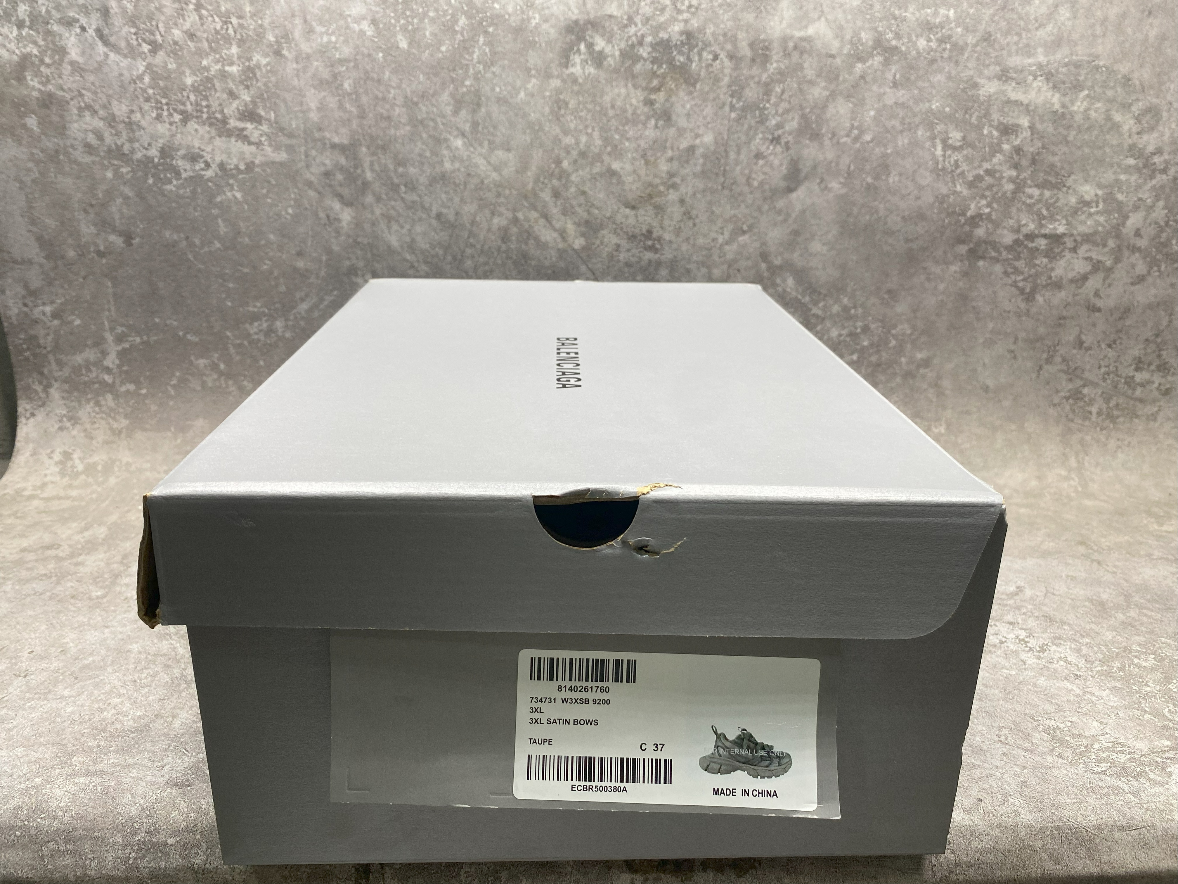 UA Balenciga 3XL Sneaker (run one size large)