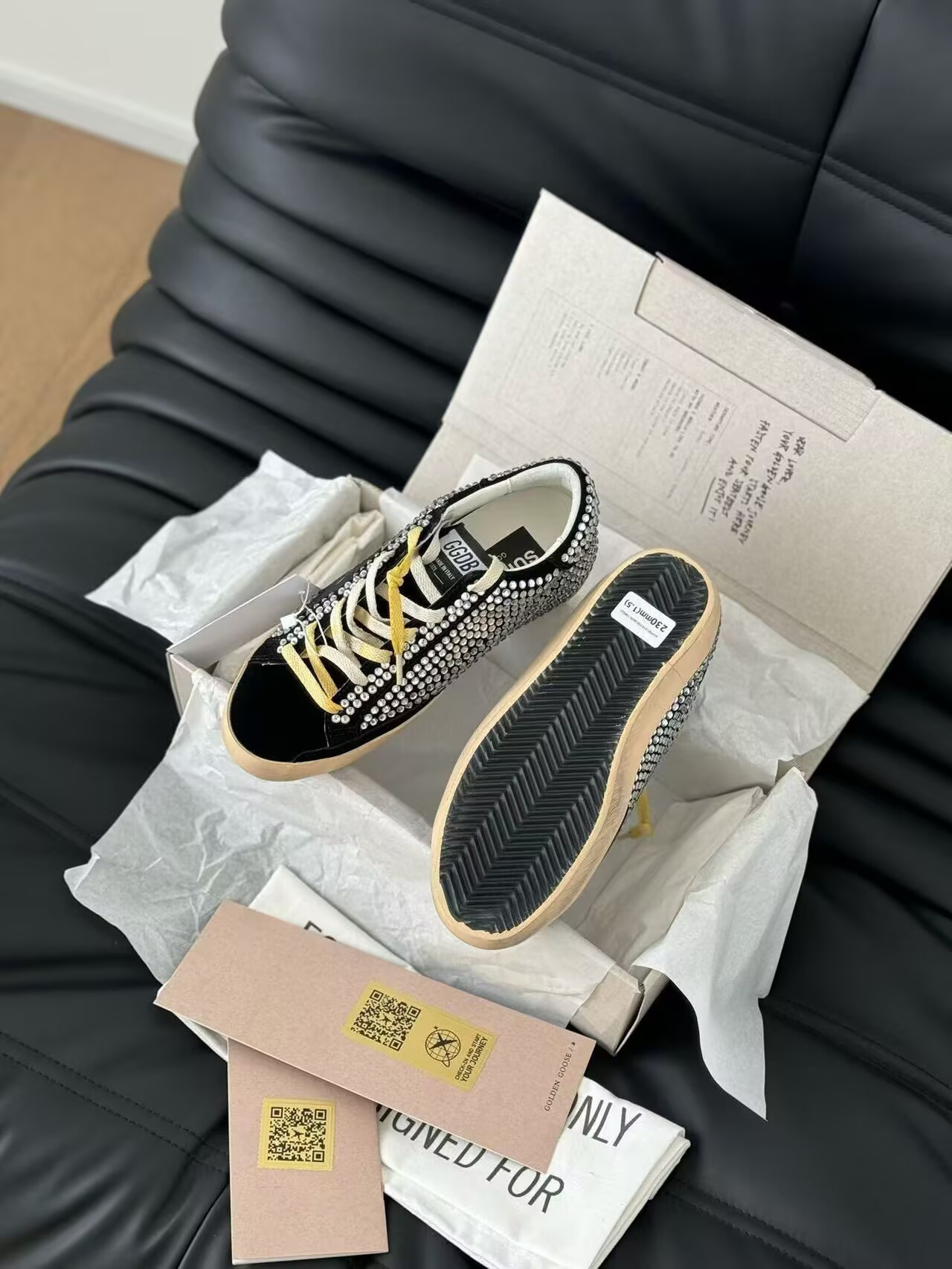 ua golden Go*e S*per-star sneaker