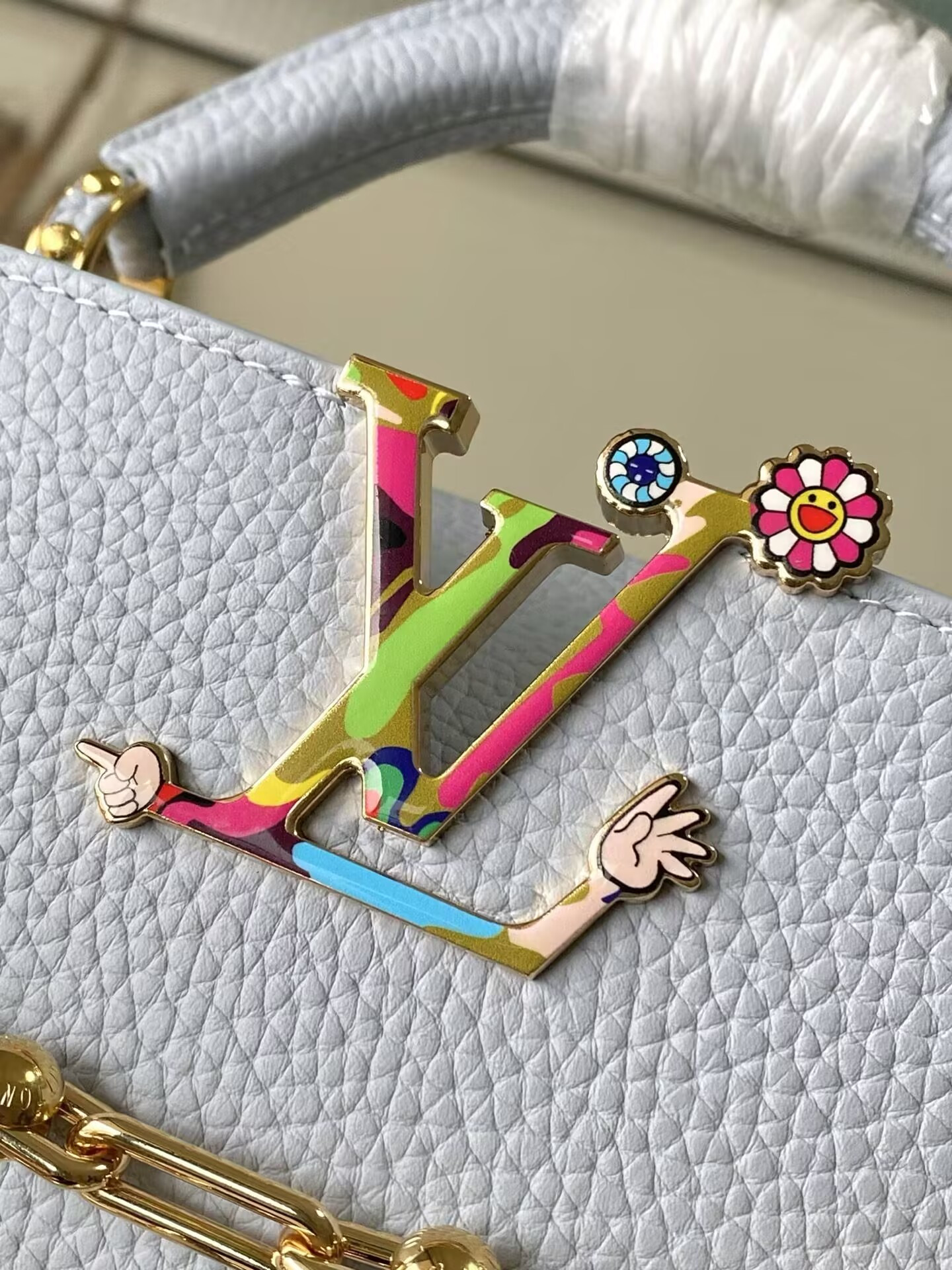 LV x TM Capucines East-West Mini M13707 22x12x8cm