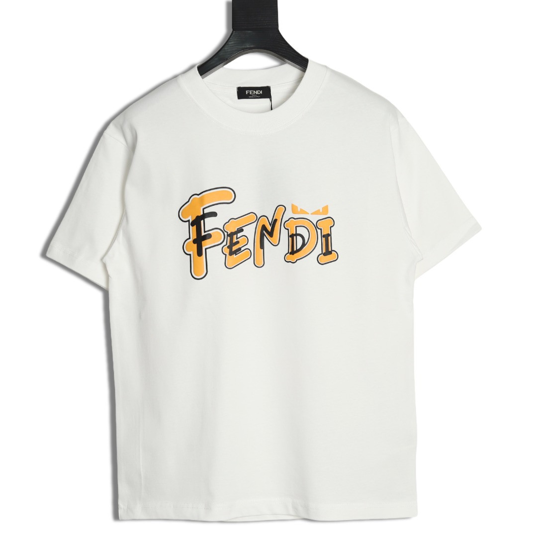 F**di 25ss short-sleeved t-shirt