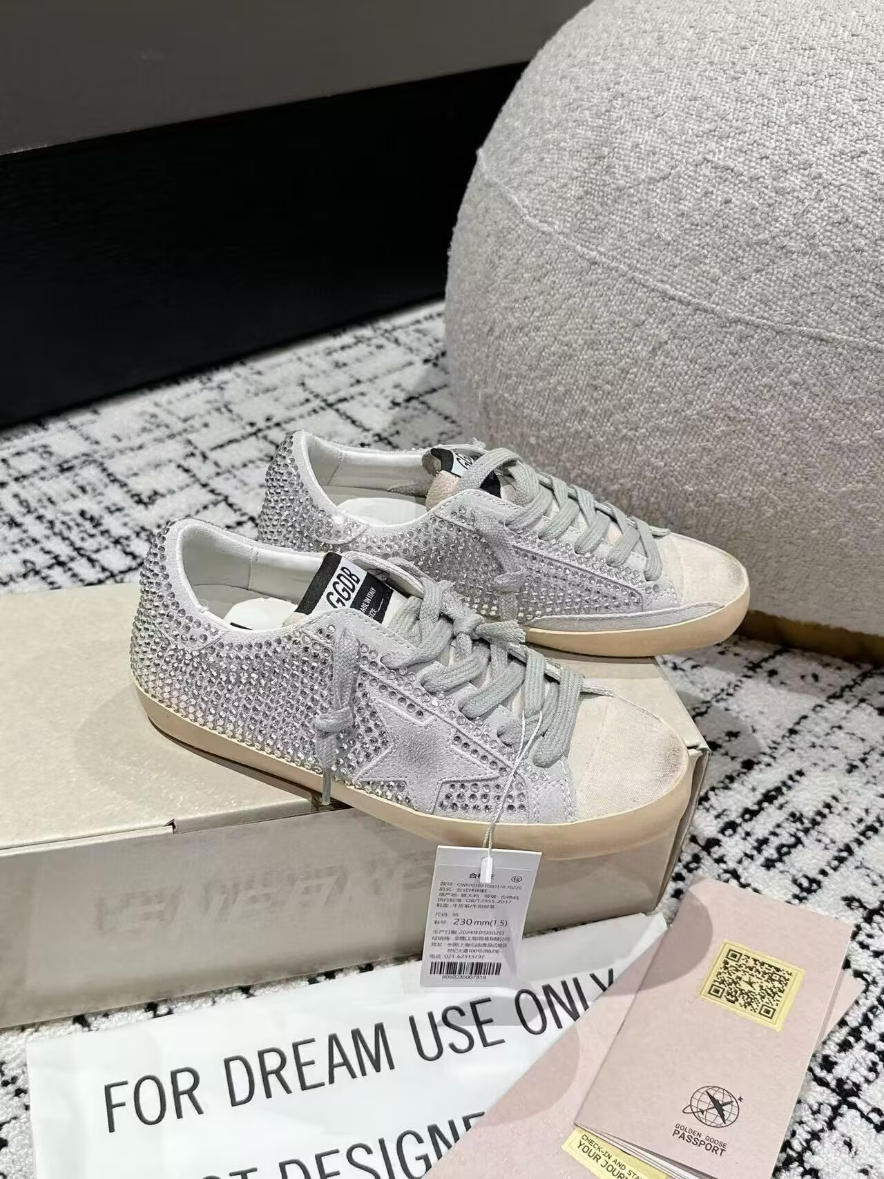 ua golden Go*e S*per-star sneaker