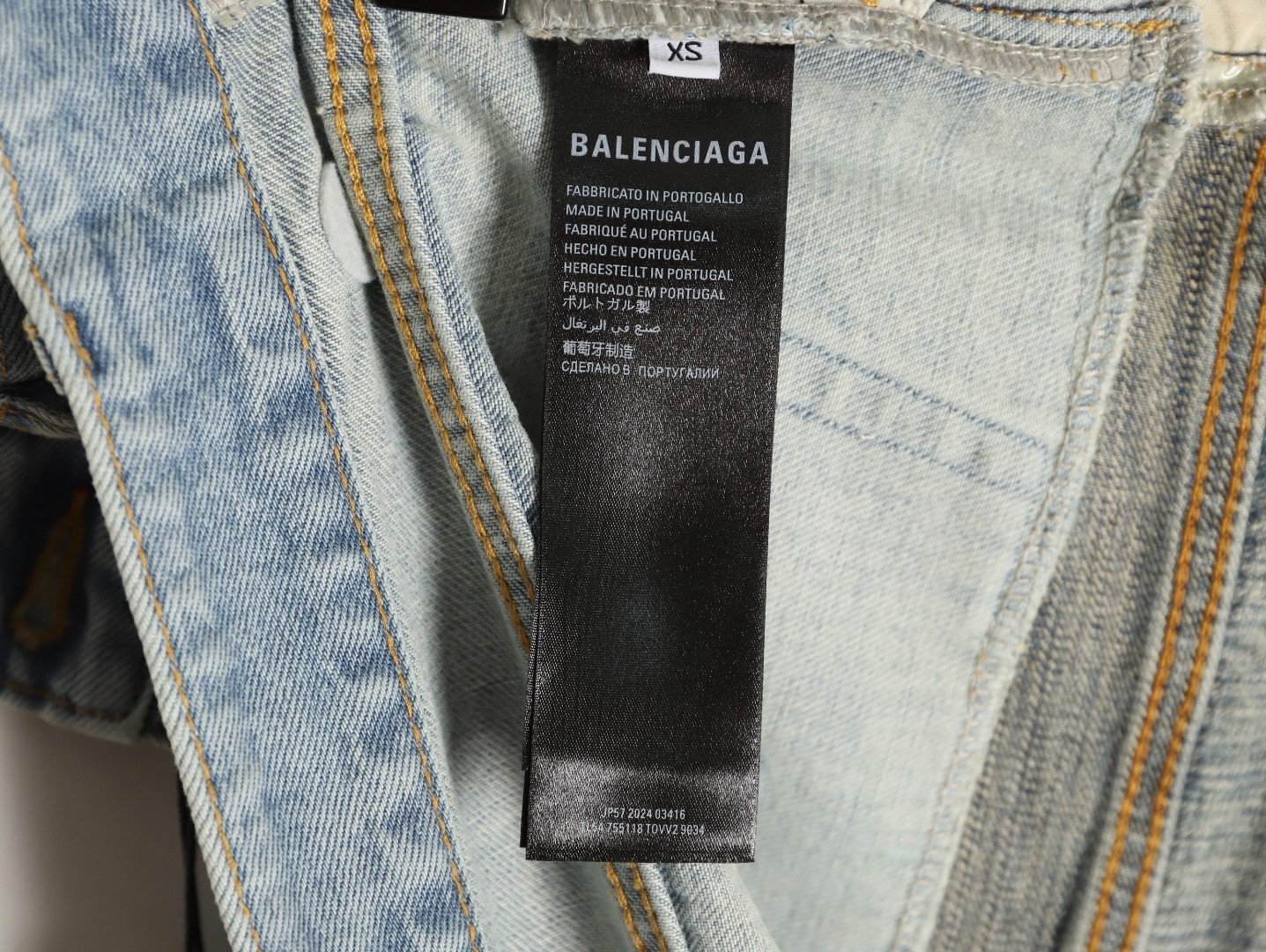 Ba*len*cia*ga 24fw jeans