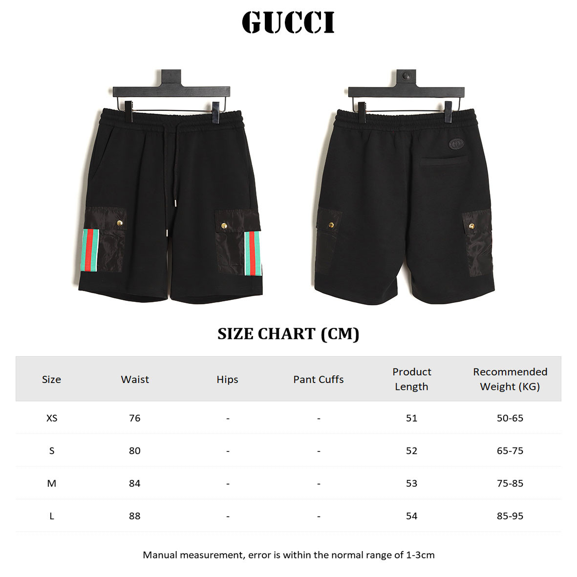 G*u*i shorts