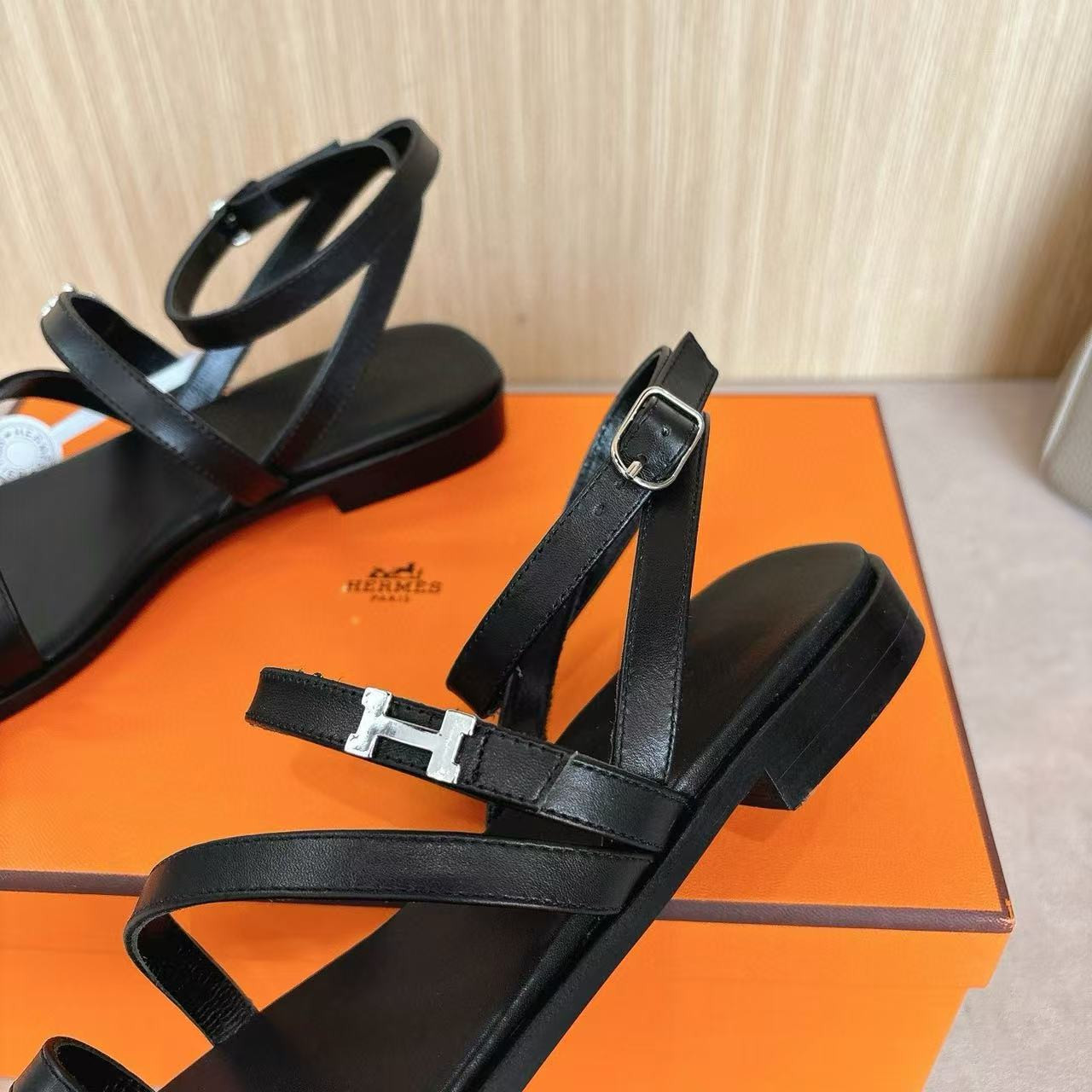UA Hermès Harmonie sandal