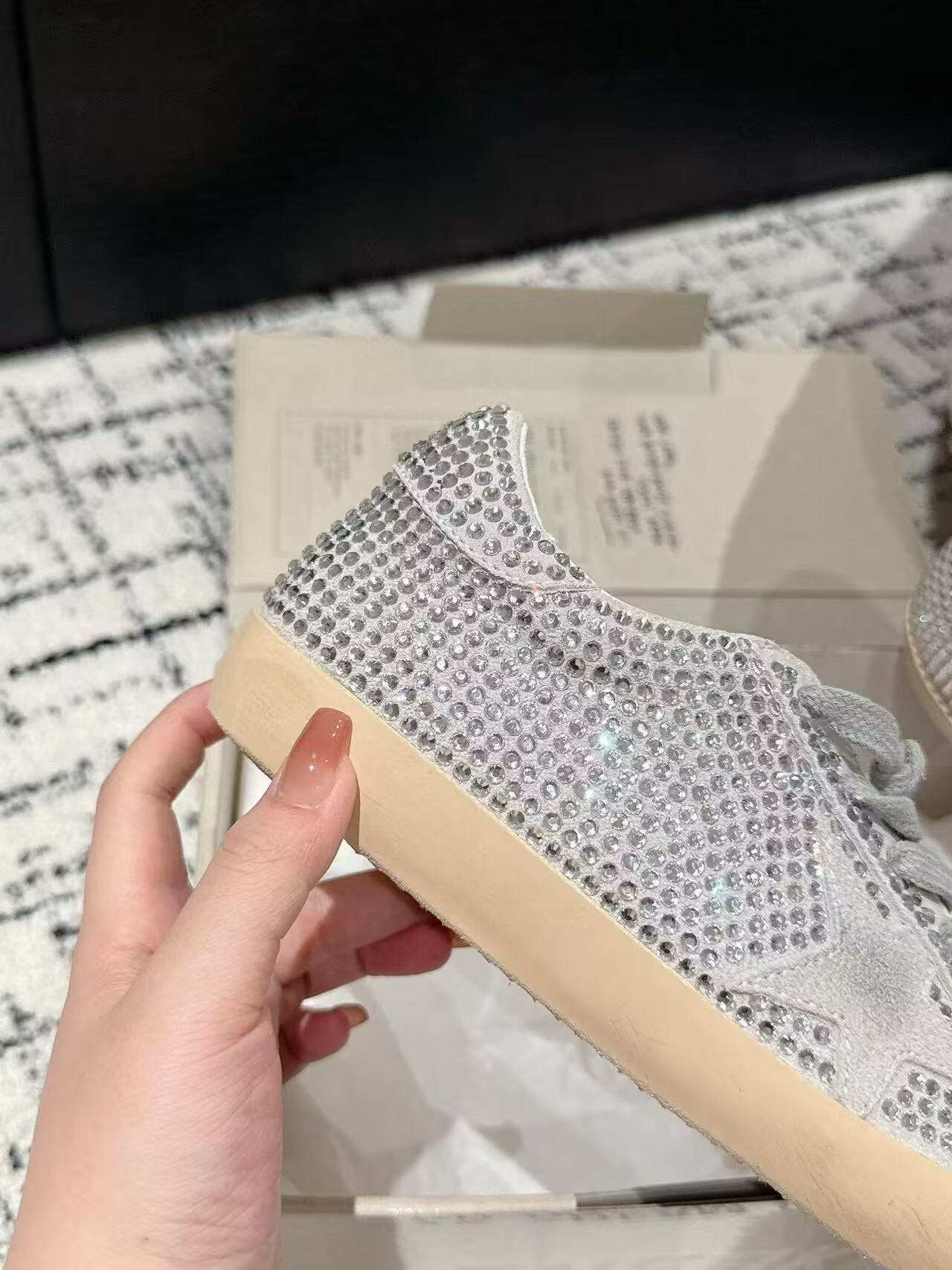 ua golden Go*e S*per-star sneaker