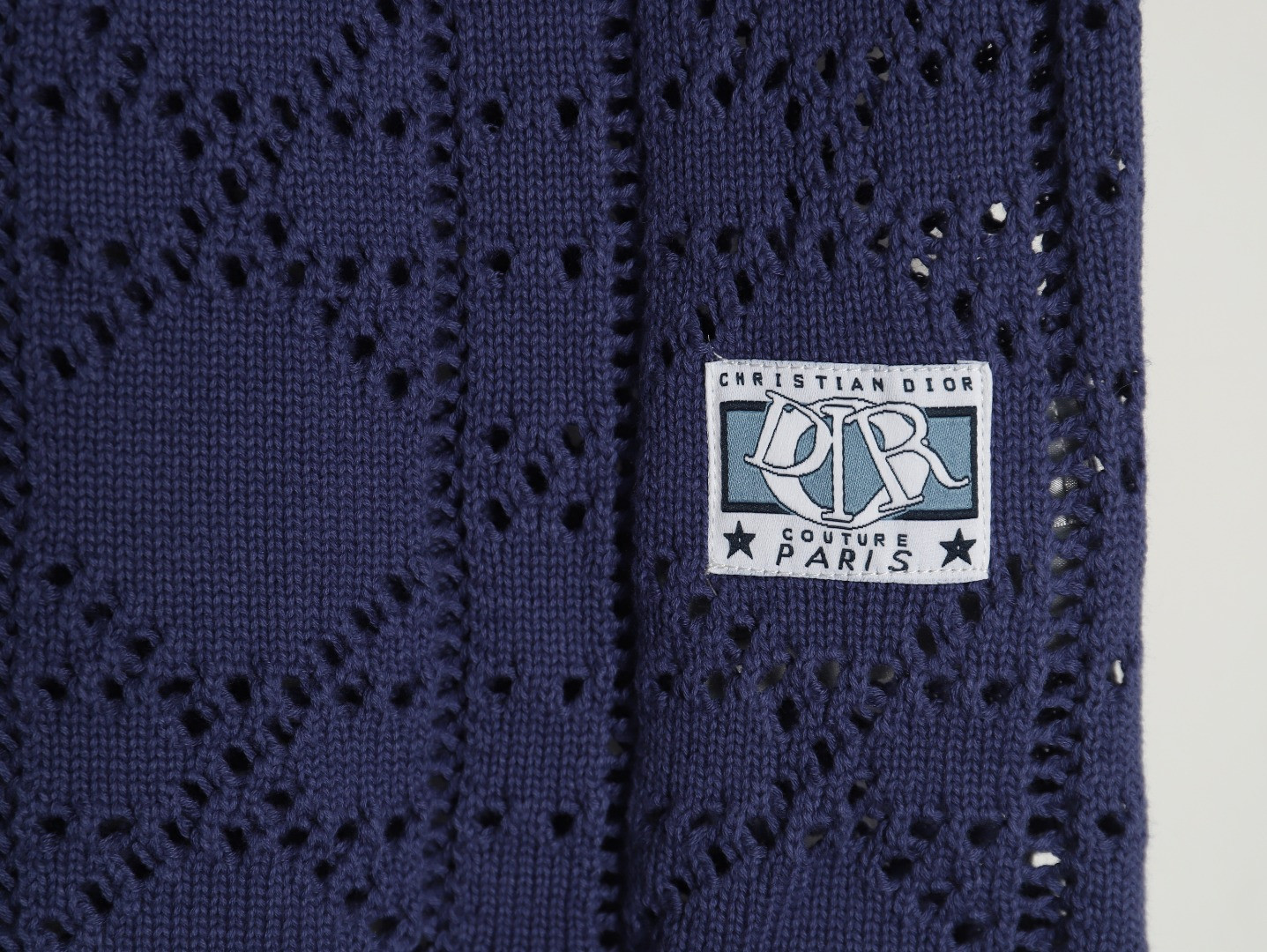 D*or 24ss knitting short-sleeved