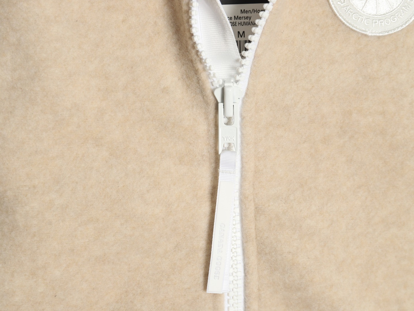 Can*a Go*e lambskin vest