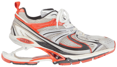 Balenciga X-Pander Sneaker Red Silver