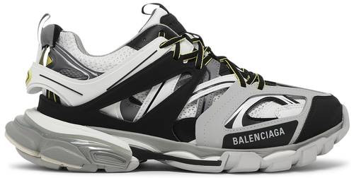 Balenciga Track Trainer White Black