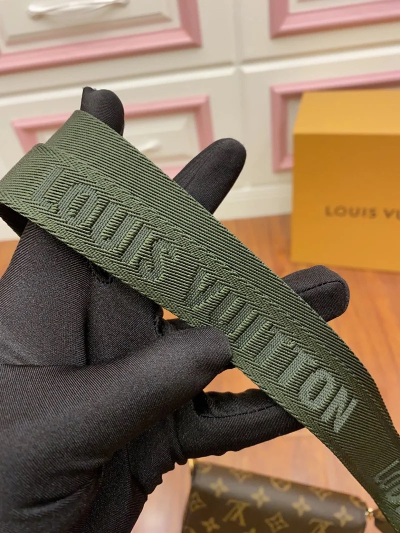 LV FELICIE STRAP & GO M80091