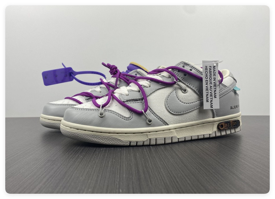 UA Nike Dunk Low Off-White Lot 28