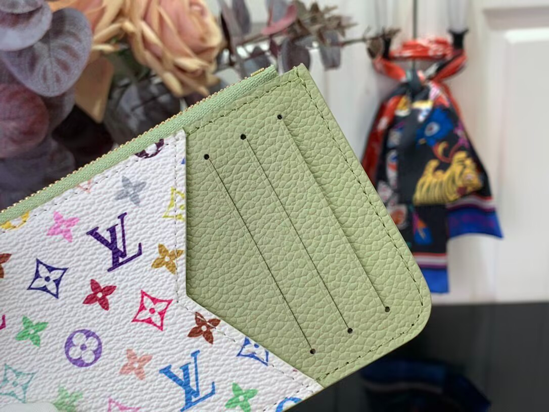 LV x TM Romy Card Holder M13800 12 x 8 x 0.8 cm