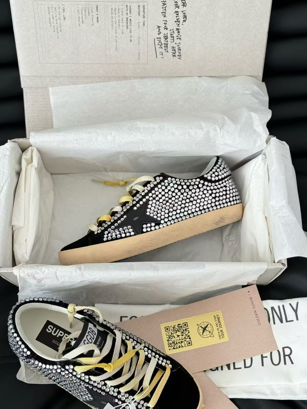 ua golden Go*e S*per-star sneaker