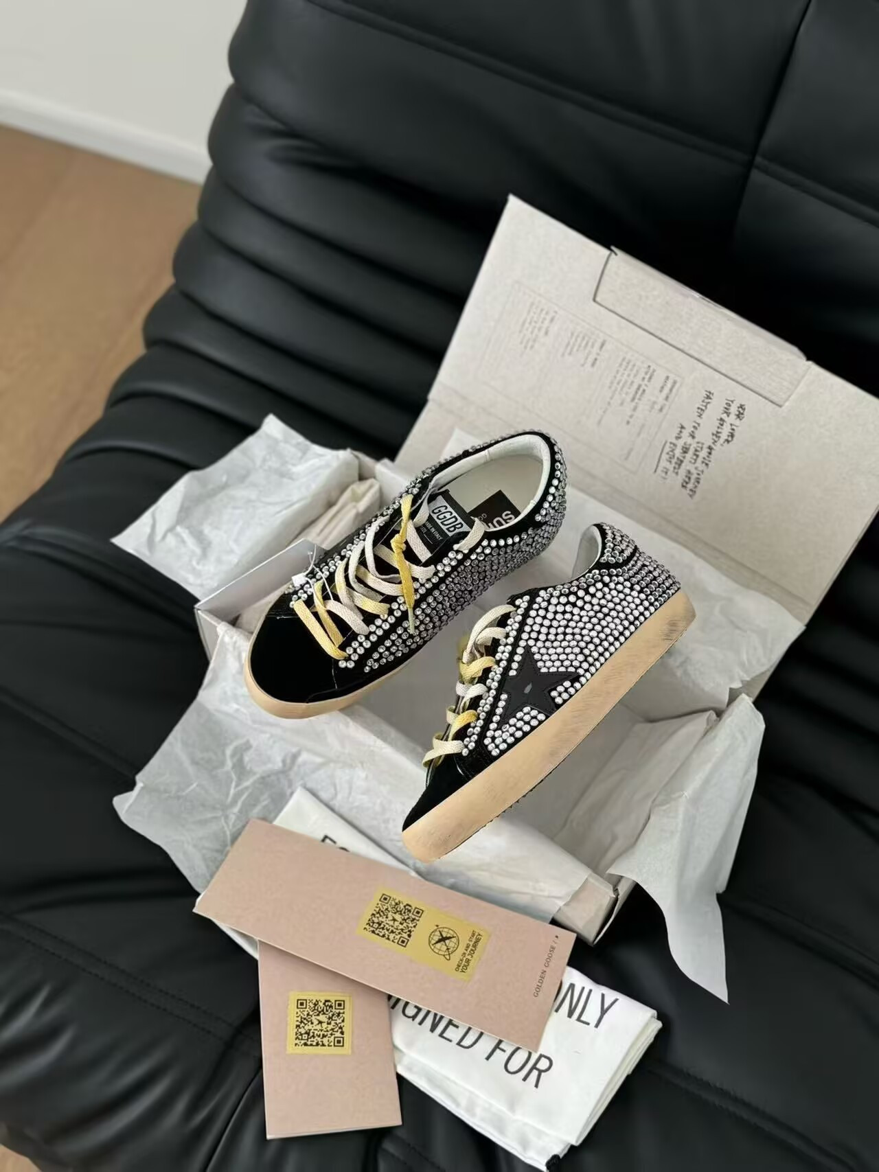 ua golden Go*e S*per-star sneaker