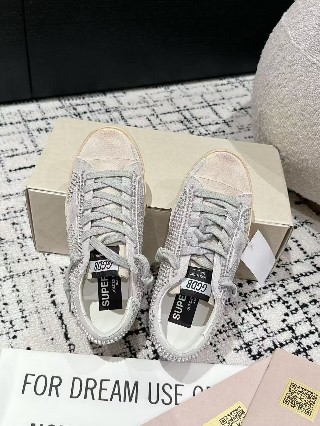 ua golden Go*e S*per-star sneaker