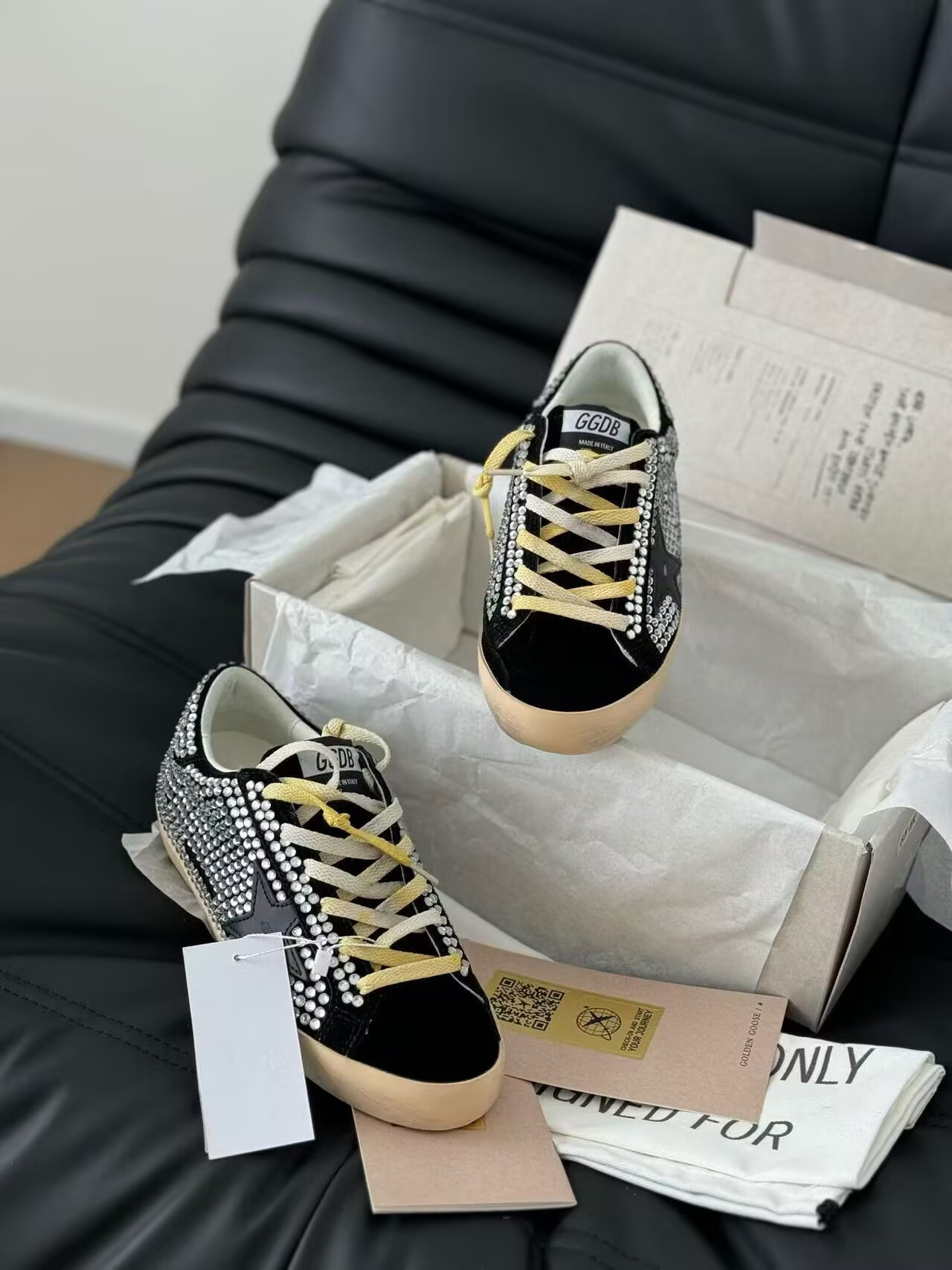 ua golden Go*e S*per-star sneaker