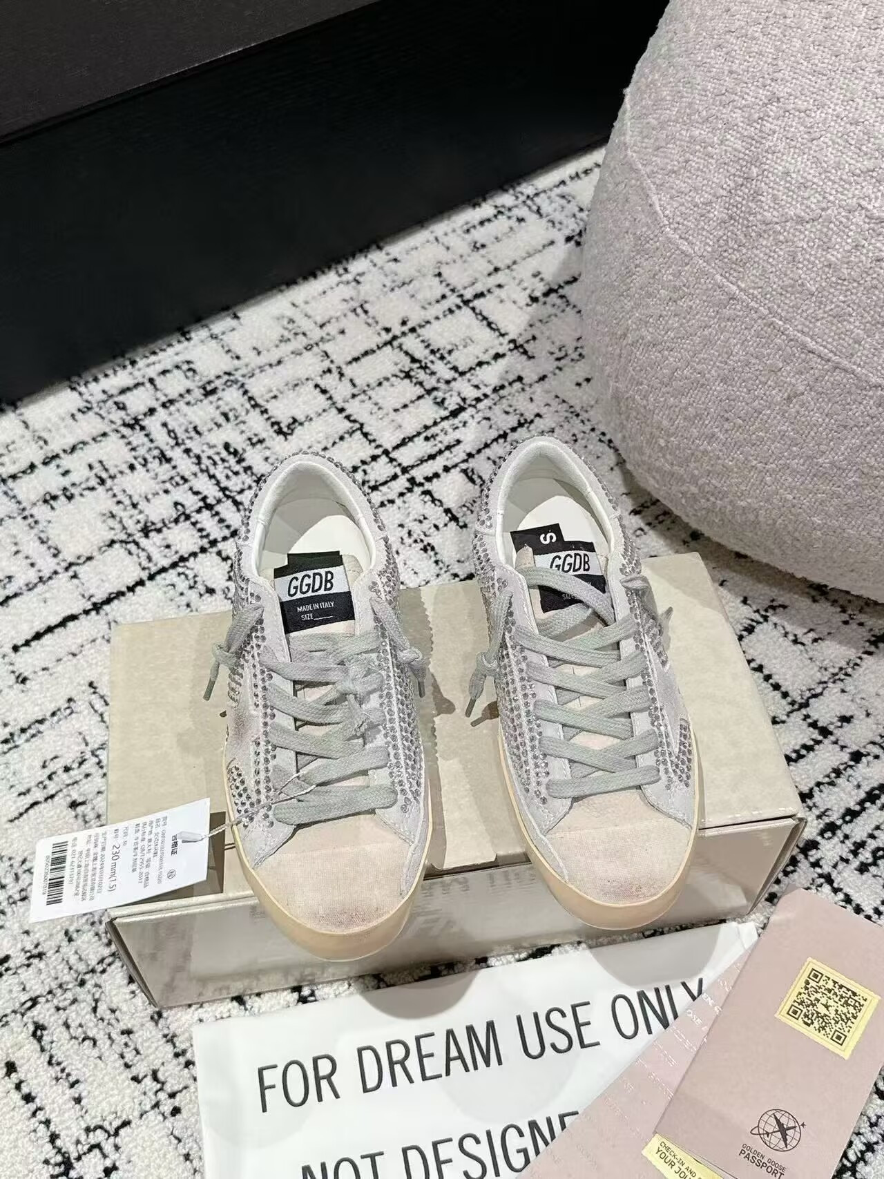 ua golden Go*e S*per-star sneaker