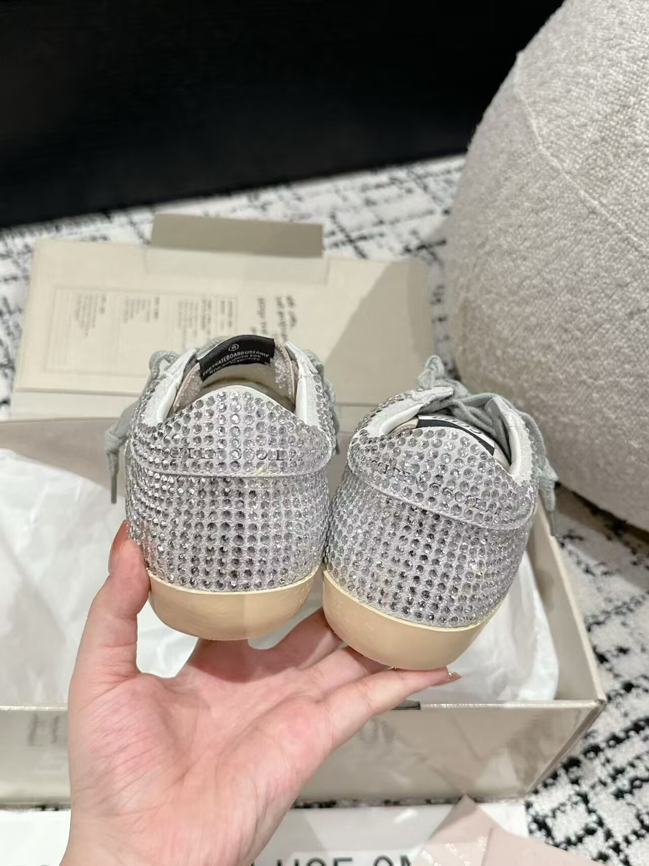 ua golden Go*e S*per-star sneaker