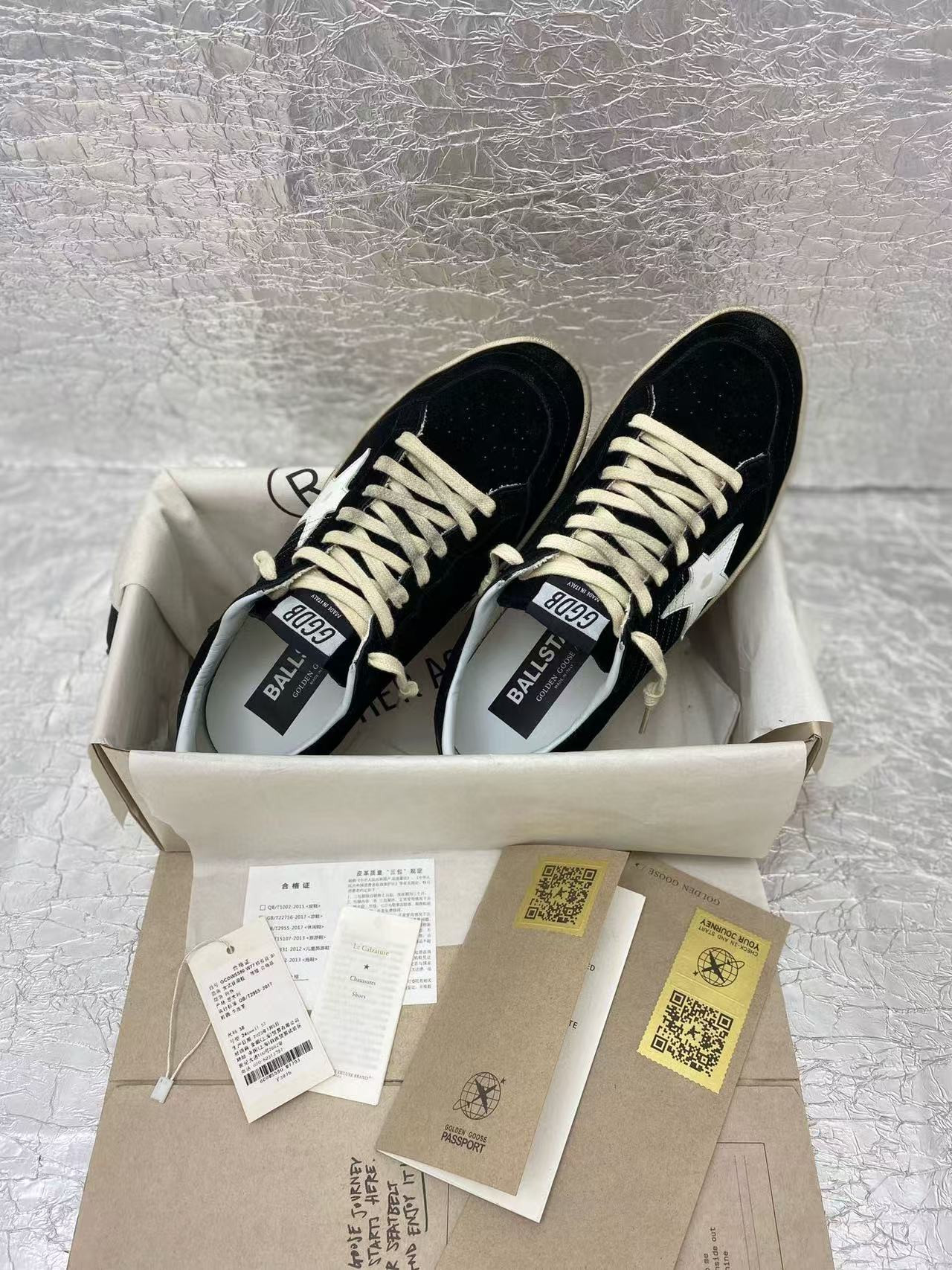 ua golden Go*e S*per-star sneaker