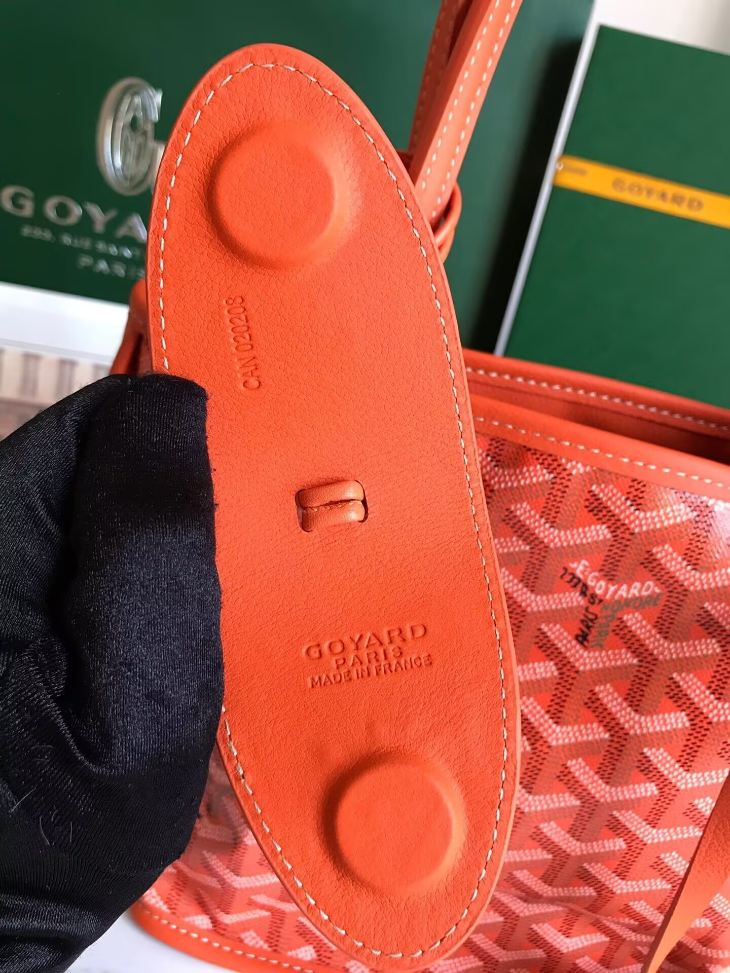 Go*ard anjou mini bag 20 cm x 10 cm x 20 cm