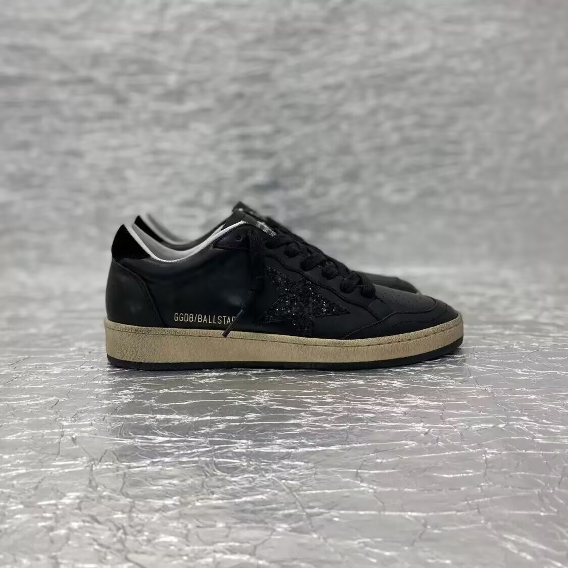 UA Golden Go*e Ball Star in black (Customized, No exchanging ,No returning)