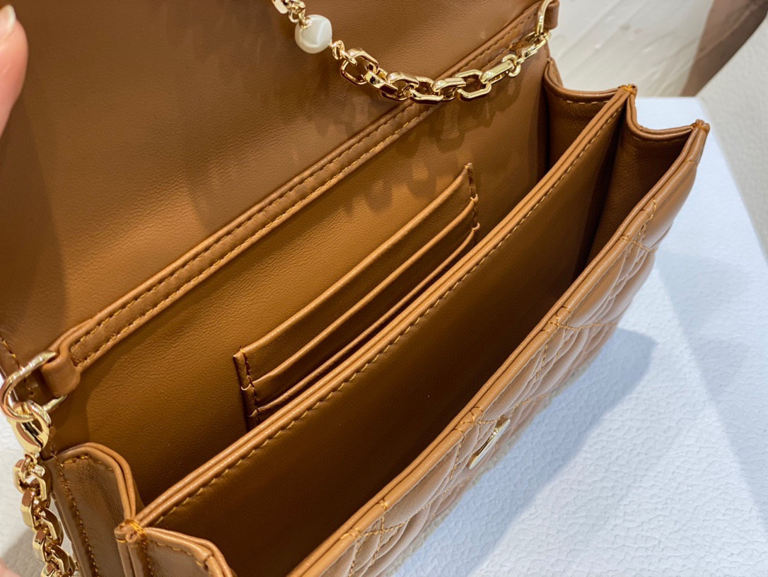 miss D*or mini handbag 21 x 11.5 x 4.5 cm