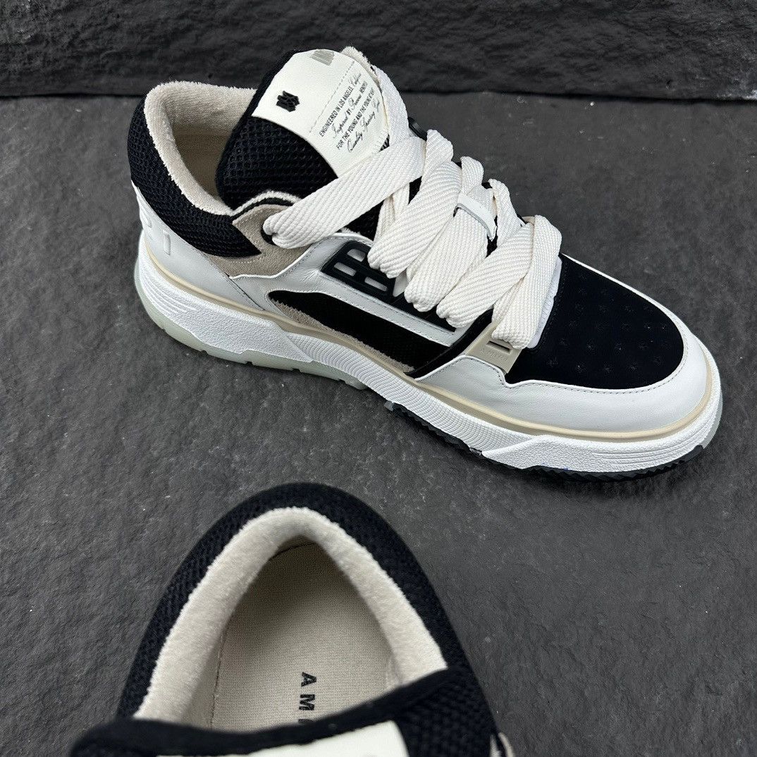 UA Amiri  MA-1 BLACK ALABASTER