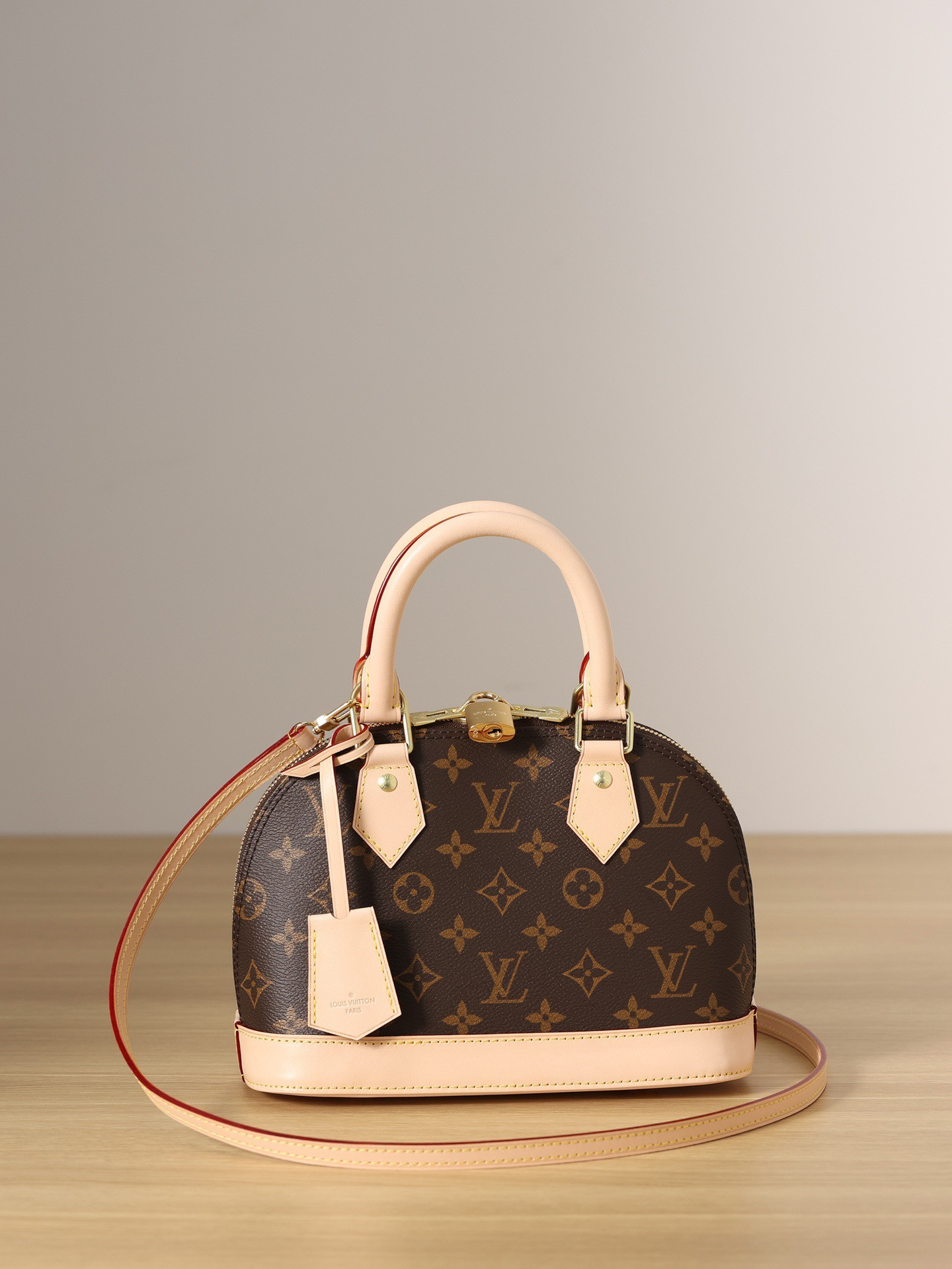 LV  Alma bb M46990   25×19×12cm