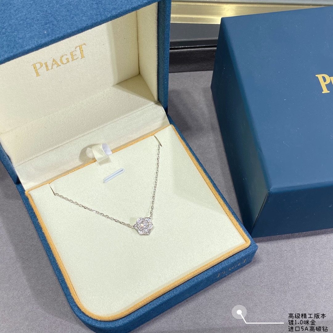 Piaget Rose Necklace